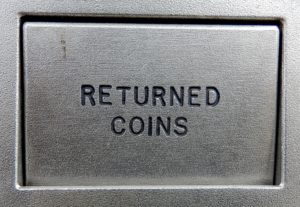 RETURNED COINS